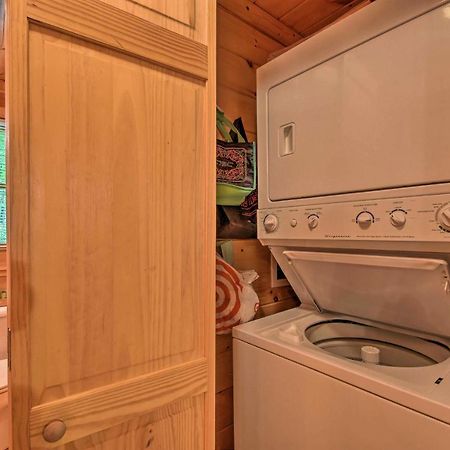 Pinot And Pine Chic Log Cabin About 5 Mi To Blue Ridge Exterior foto