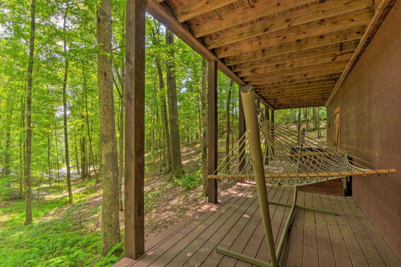 Pinot And Pine Chic Log Cabin About 5 Mi To Blue Ridge Exterior foto